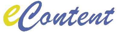 eContent logo